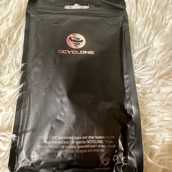 New Pink Rose Glittery “ Cyclone “iPhone X Holder Case - Picture 2 of 2